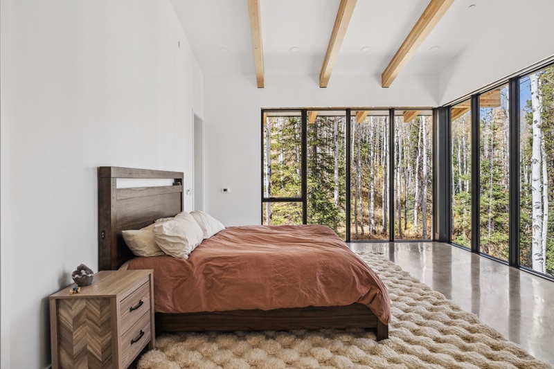 Primary bedroom with King bed